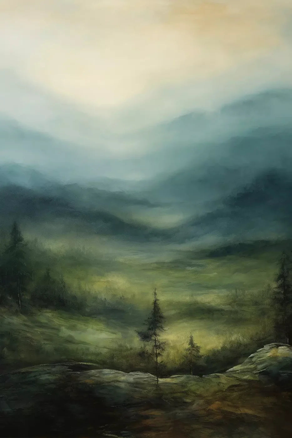 Landscape Ii 8’X12’ Ultracloth (96 X 144 Inch) Backdrop