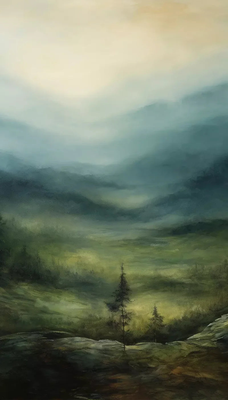 Landscape Ii 8’X14’ Ultracloth (96 X 168 Inch) Backdrop