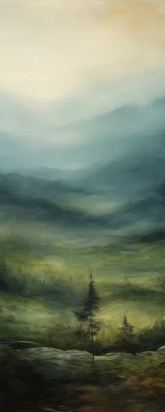 Landscape Ii 8’X20’ Ultracloth (96 X 240 Inch) Backdrop