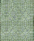 Green Damask Backdrop for Photography