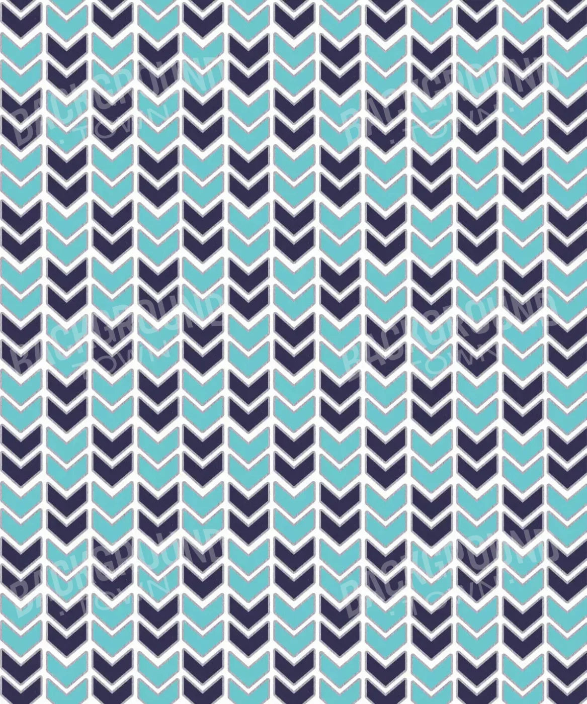 Blue Pattern Backdrop for Photography