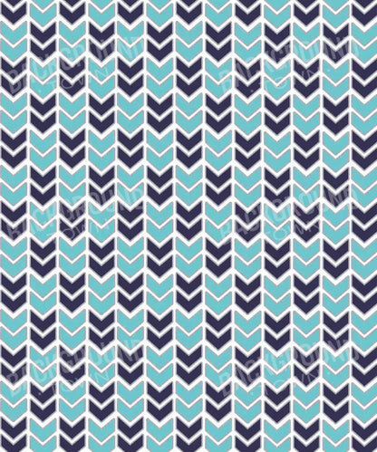 Blue Pattern Backdrop for Photography
