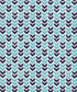 Blue Pattern Backdrop for Photography