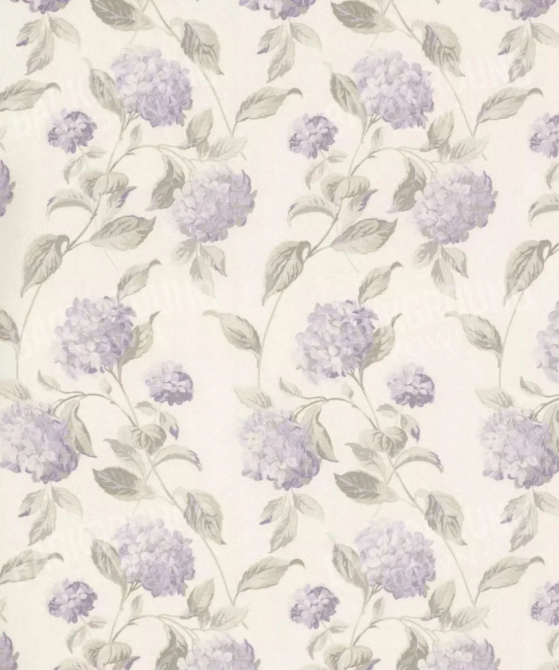 Beige Floral Backdrop for Photography