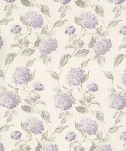 Beige Floral Backdrop for Photography