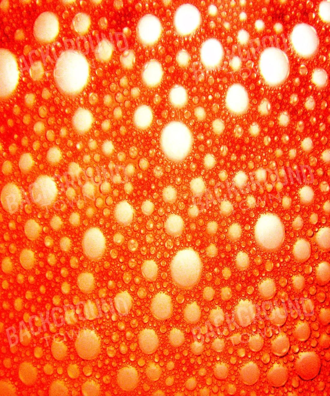 Orange Pattern Backdrop for Photography