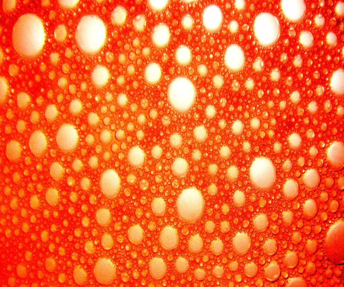 Lava Bubbles 5X42 Fleece ( 60 X 50 Inch ) Backdrop