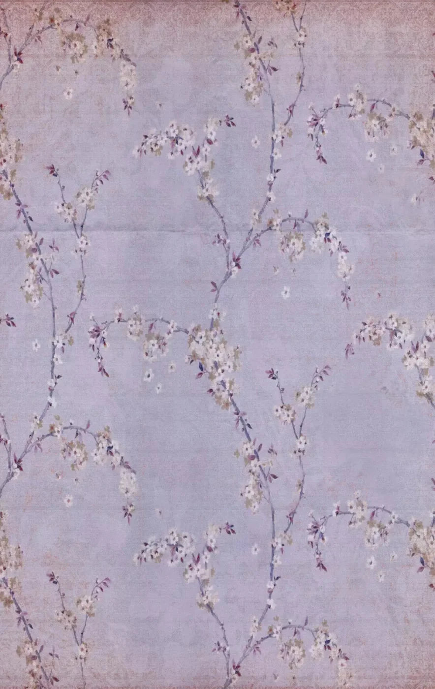 Lavender Blossom 10X16 Ultracloth ( 120 X 192 Inch ) Backdrop