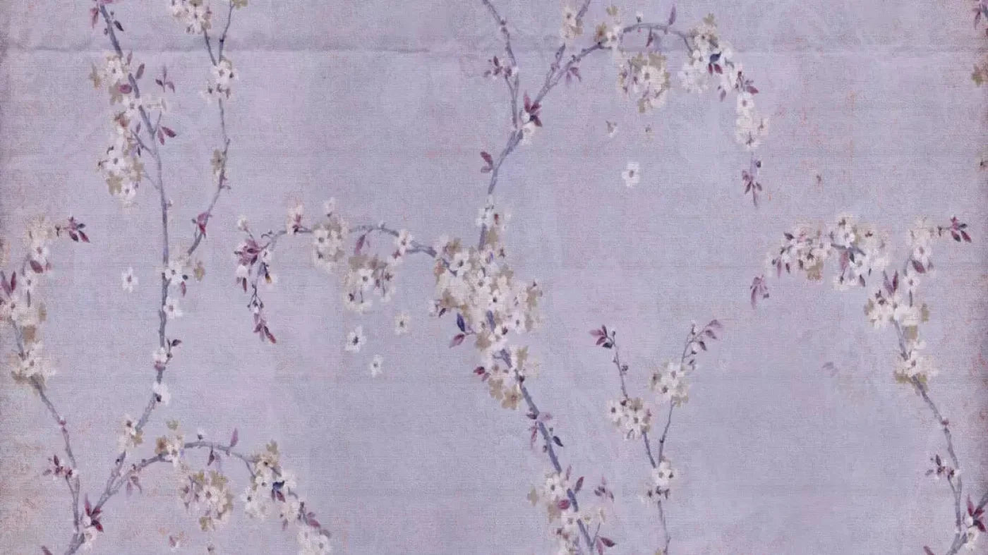 Lavender Blossom 14X8 Ultracloth ( 168 X 96 Inch ) Backdrop