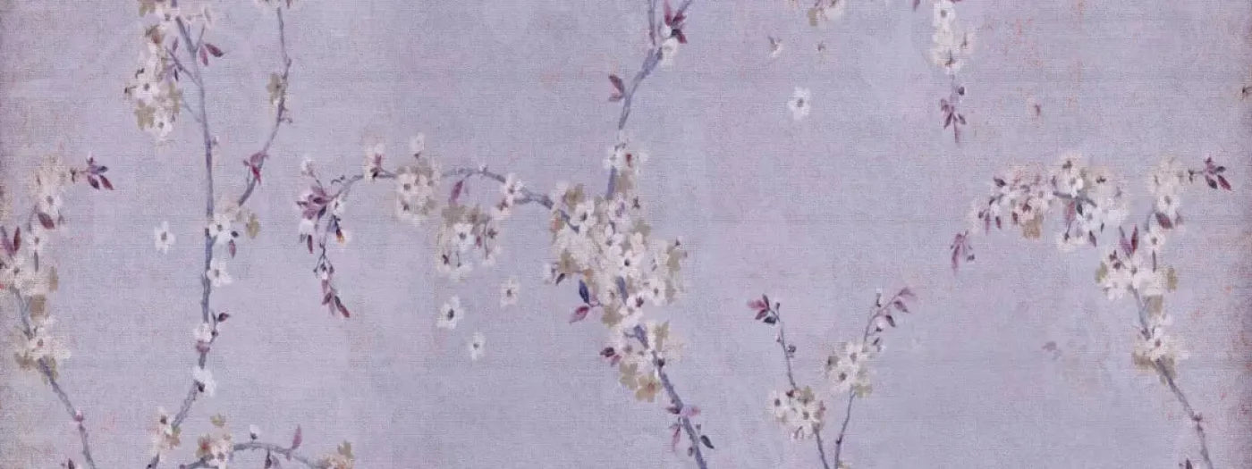 Lavender Blossom 20X8 Ultracloth ( 240 X 96 Inch ) Backdrop