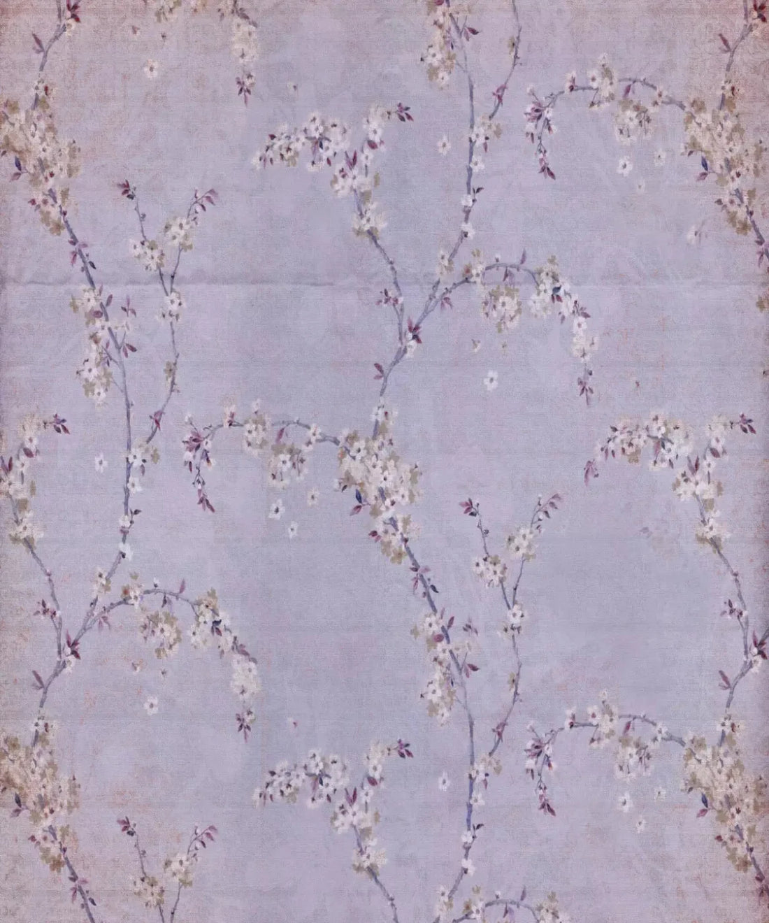 Purple Floral Backdrop for Photography