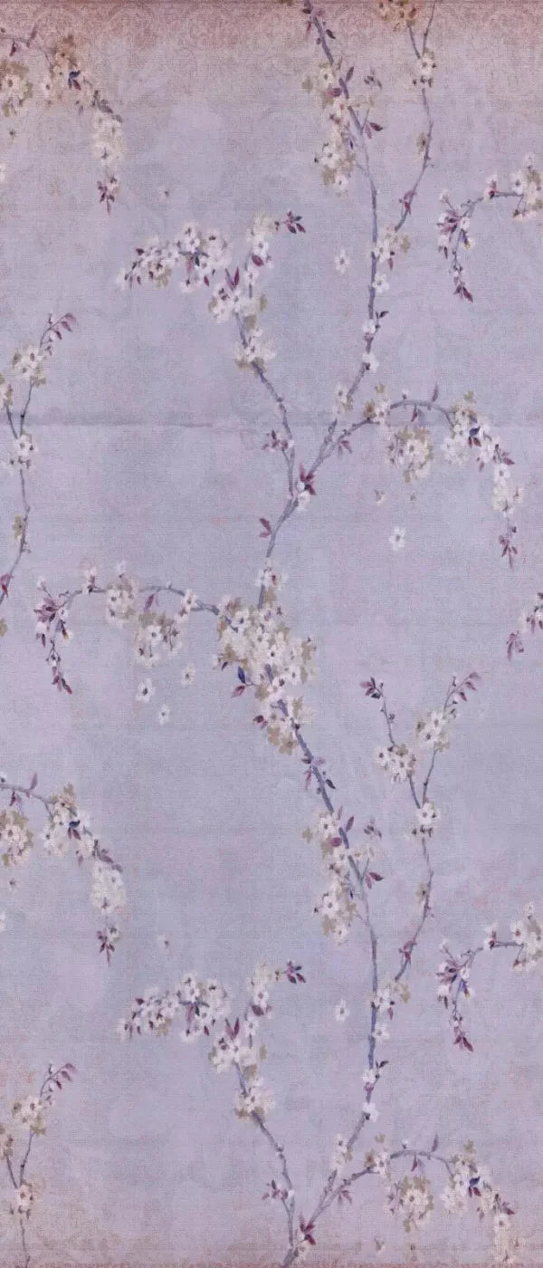 Lavender Blossom 5X12 Ultracloth For Westcott X-Drop ( 60 X 144 Inch ) Backdrop