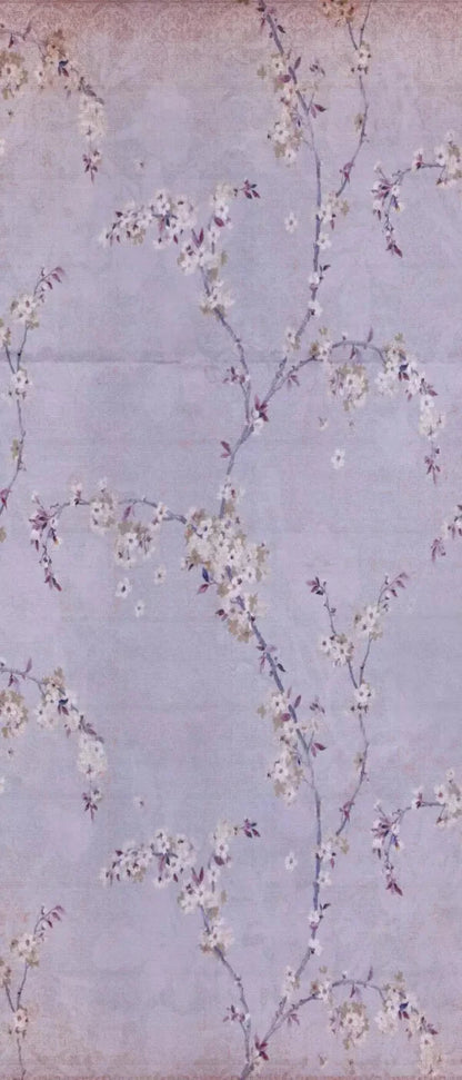 Lavender Blossom 5X12 Ultracloth For Westcott X-Drop ( 60 X 144 Inch ) Backdrop