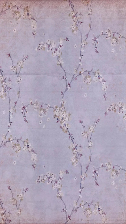 Lavender Blossom 8X14 Ultracloth ( 96 X 168 Inch ) Backdrop