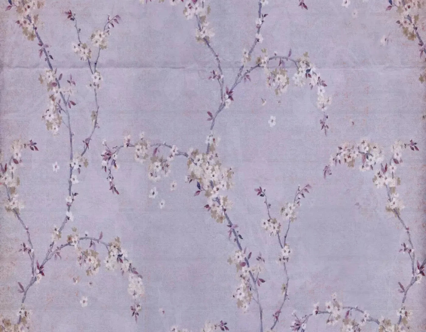 Lavender Blossom 8X6 Fleece ( 96 X 72 Inch ) Backdrop