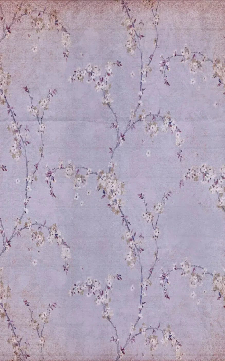 Lavender Blossom 9X14 Ultracloth ( 108 X 168 Inch ) Backdrop