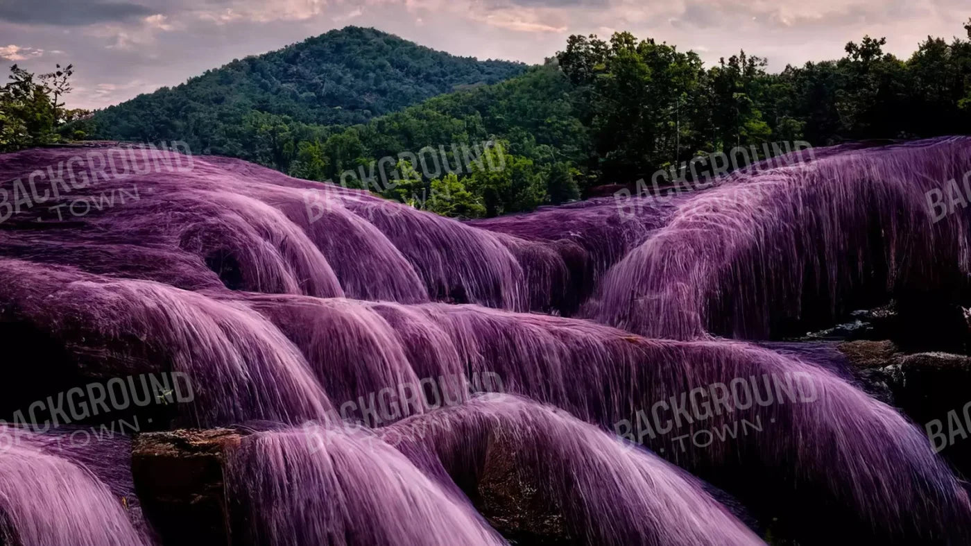 Lavendar Falls 14X8 Ultracloth ( 168 X 96 Inch ) Backdrop