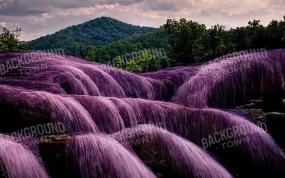Lavendar Falls 14X9 Ultracloth ( 168 X 108 Inch ) Backdrop