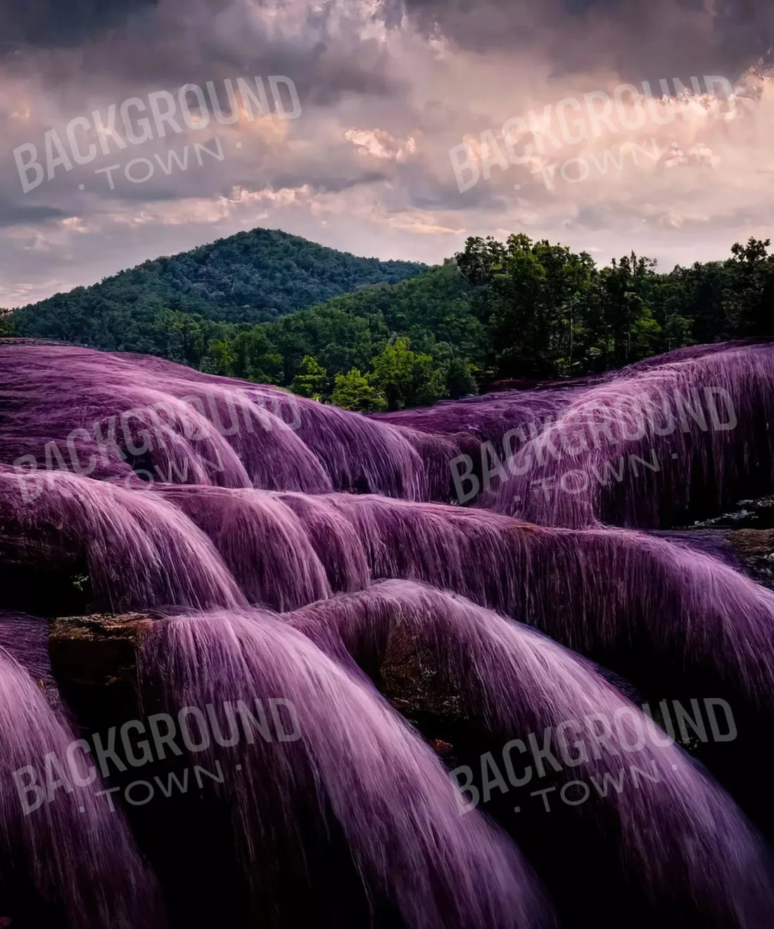 Purple Nature Backdrop for Photography