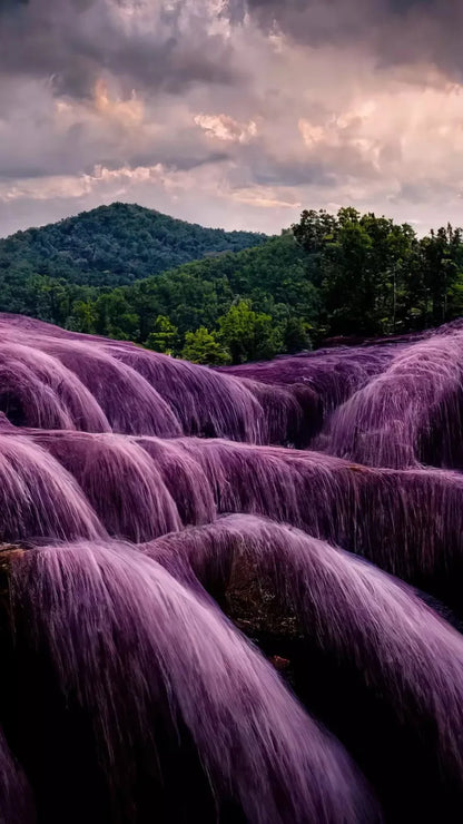Lavendar Falls 8X14 Ultracloth ( 96 X 168 Inch ) Backdrop
