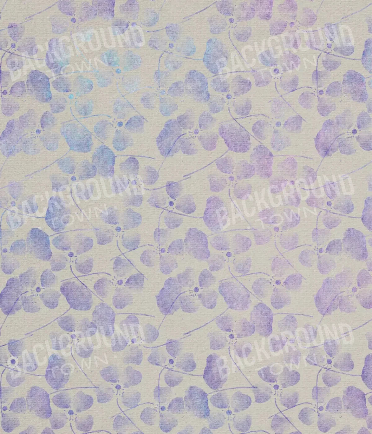 Lavendar Field 10X12 Ultracloth ( 120 X 144 Inch ) Backdrop