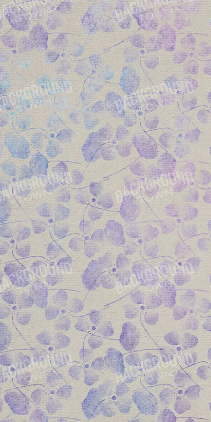 Lavendar Field 10X20 Ultracloth ( 120 X 240 Inch ) Backdrop