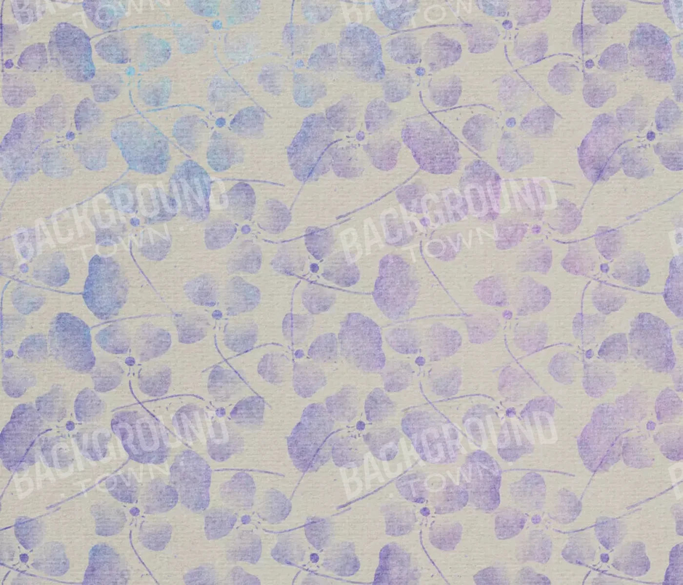 Lavendar Field 12X10 Ultracloth ( 144 X 120 Inch ) Backdrop