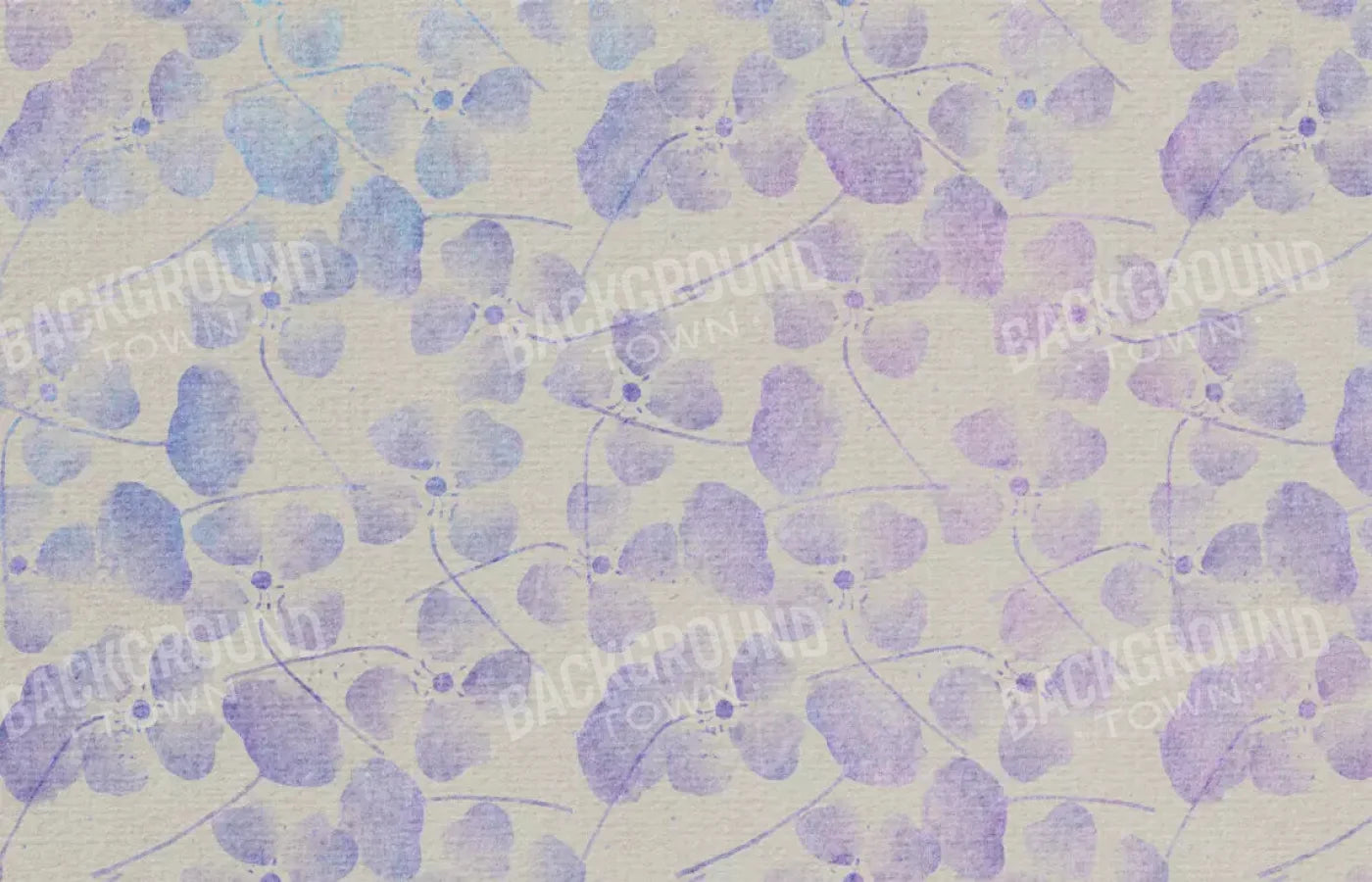 Lavendar Field 12X8 Ultracloth ( 144 X 96 Inch ) Backdrop