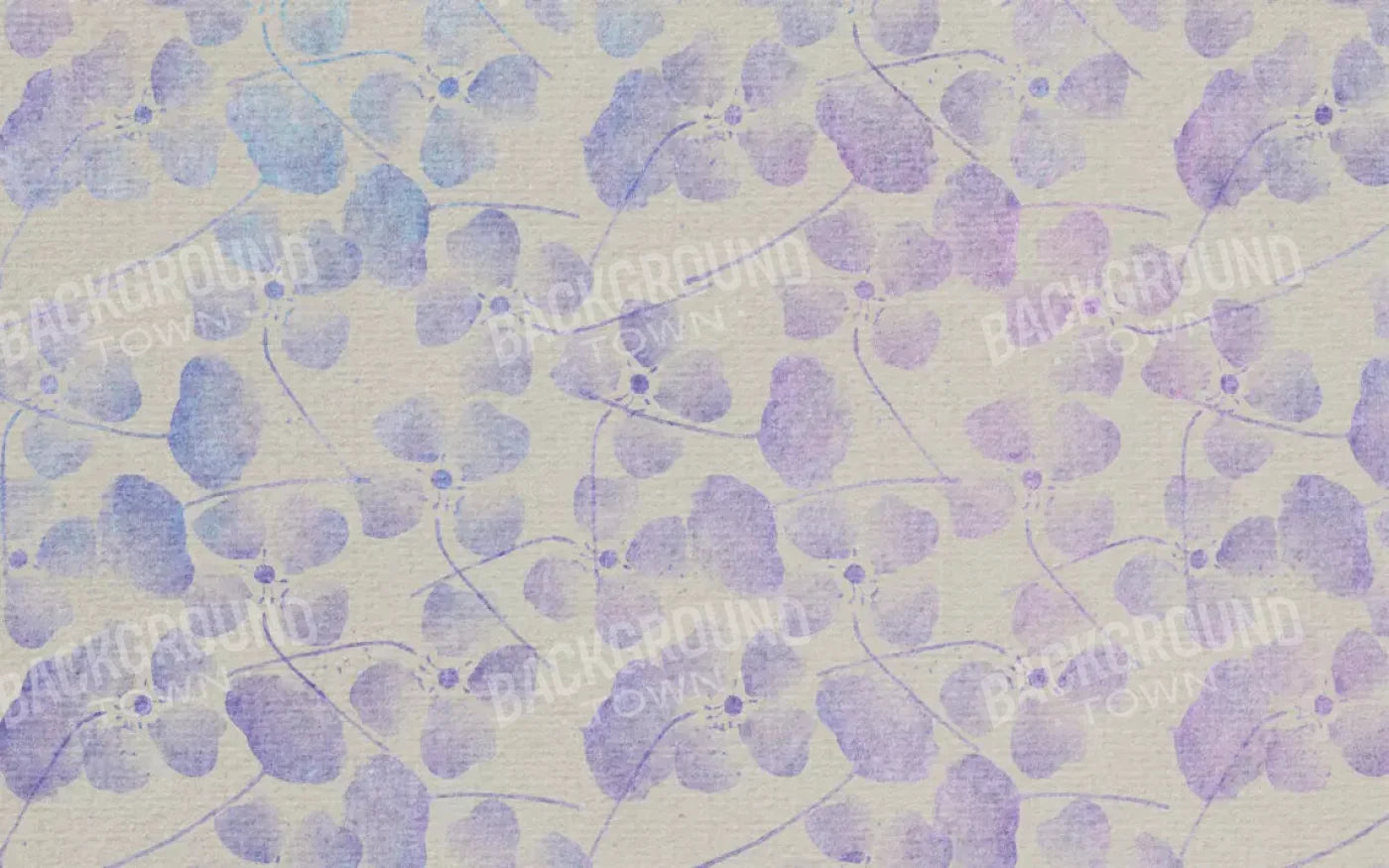 Lavendar Field 14X9 Ultracloth ( 168 X 108 Inch ) Backdrop