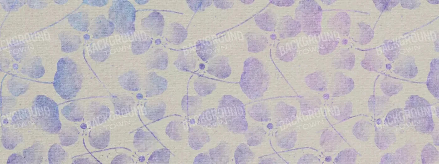 Lavendar Field 20X8 Ultracloth ( 240 X 96 Inch ) Backdrop