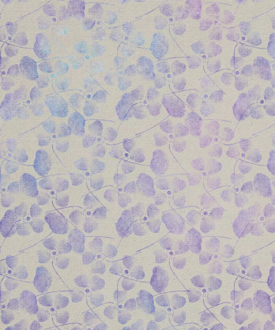 Purple Floral Backdrop for Photography