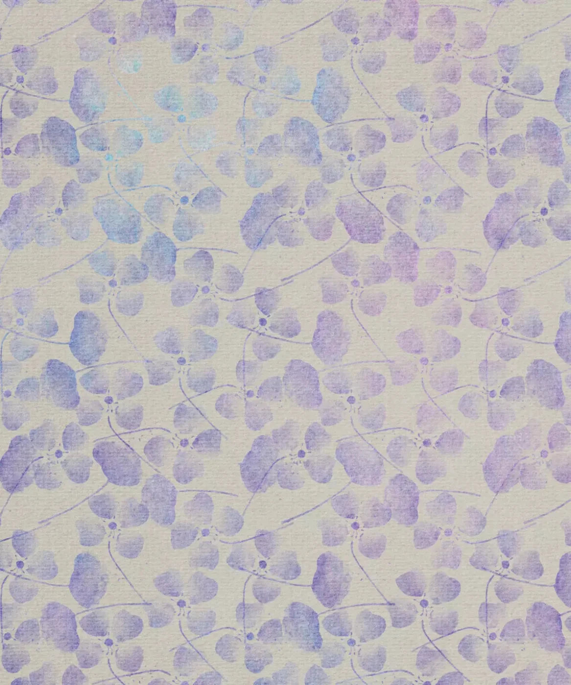 Purple Floral Backdrop for Photography