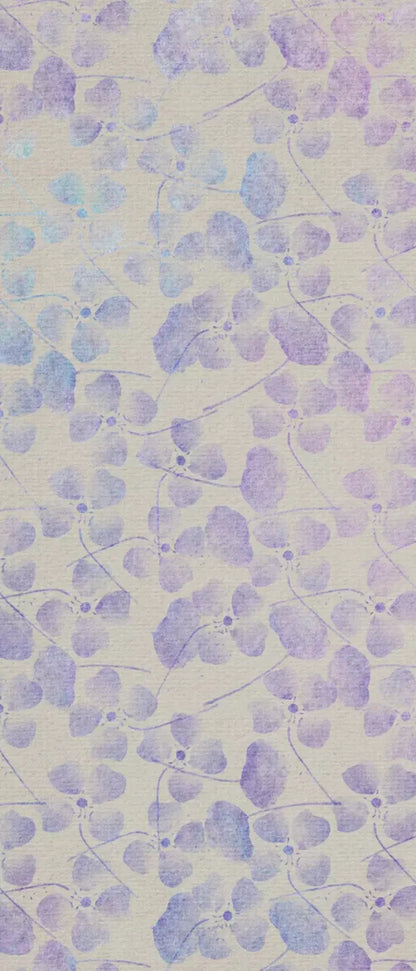 Lavendar Field 5X12 Ultracloth For Westcott X-Drop ( 60 X 144 Inch ) Backdrop