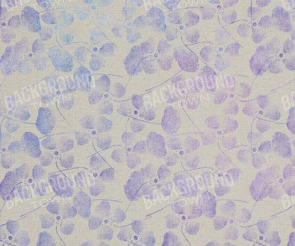 Lavendar Field 5X42 Fleece ( 60 X 50 Inch ) Backdrop