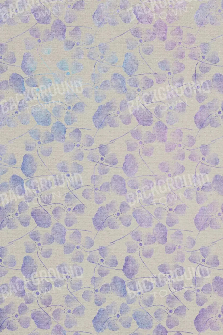 Lavendar Field 5X8 Ultracloth ( 60 X 96 Inch ) Backdrop