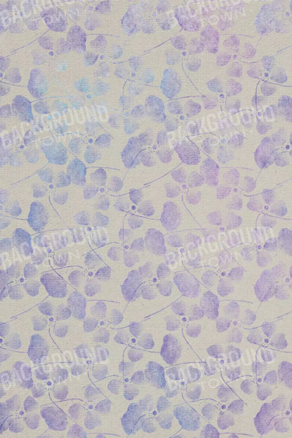 Lavendar Field 5X8 Ultracloth ( 60 X 96 Inch ) Backdrop