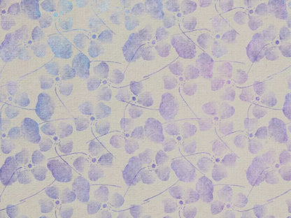 Lavendar Field 68X5 Fleece ( 80 X 60 Inch ) Backdrop