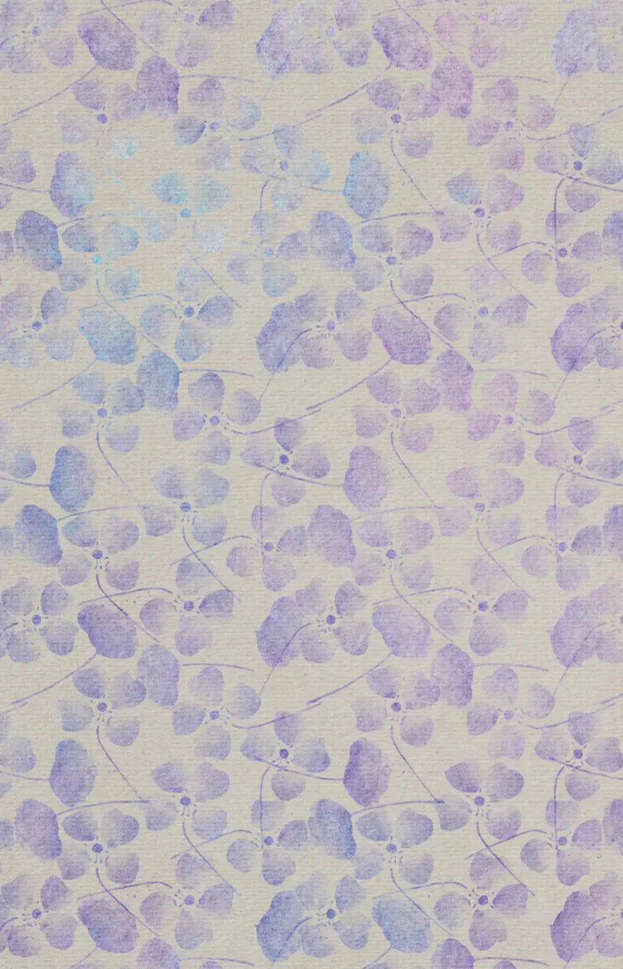 Lavendar Field 8X12 Ultracloth ( 96 X 144 Inch ) Backdrop