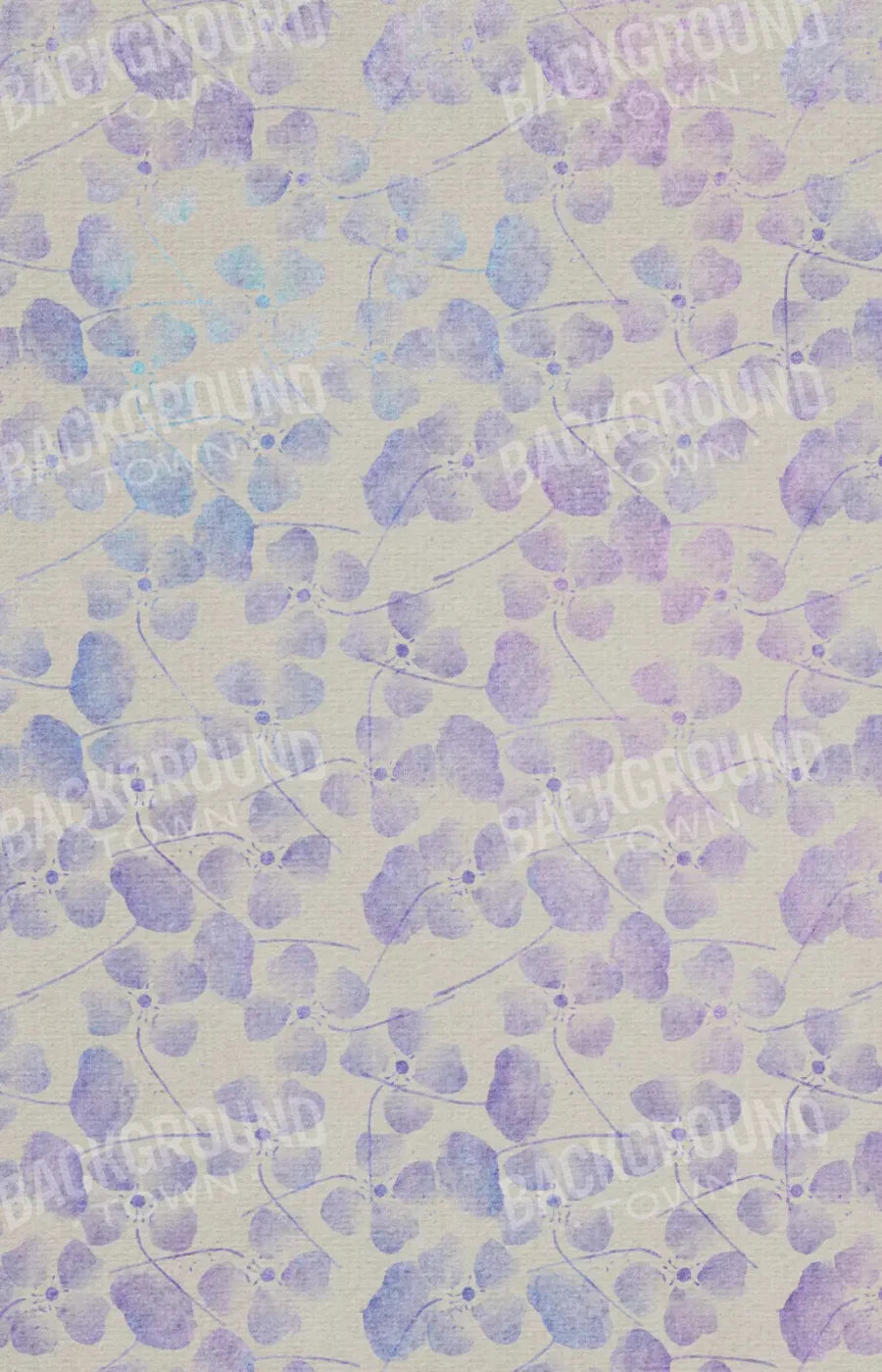 Lavendar Field 8X12 Ultracloth ( 96 X 144 Inch ) Backdrop