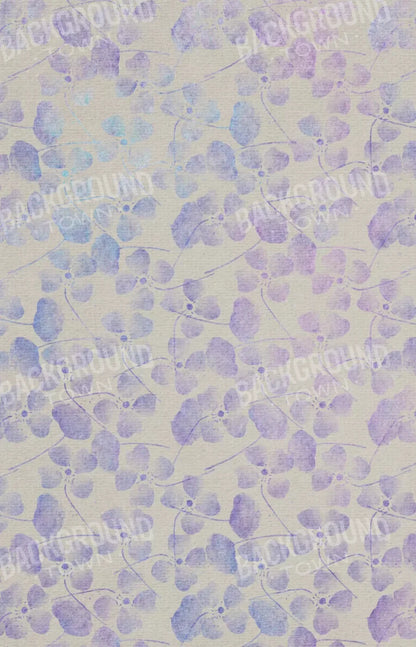 Lavendar Field 8X12 Ultracloth ( 96 X 144 Inch ) Backdrop