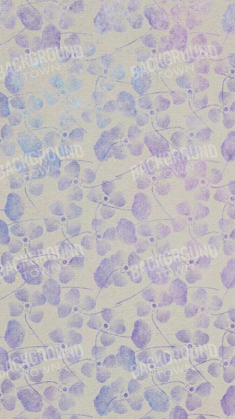 Lavendar Field 8X14 Ultracloth ( 96 X 168 Inch ) Backdrop
