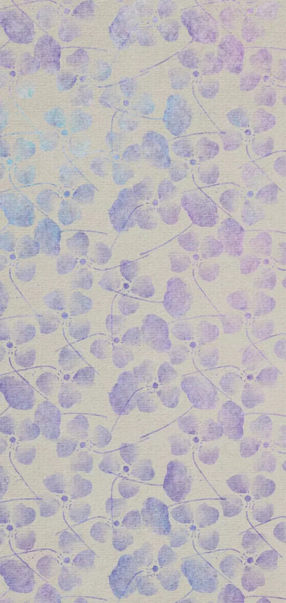 Lavendar Field 8X16 Ultracloth ( 96 X 192 Inch ) Backdrop