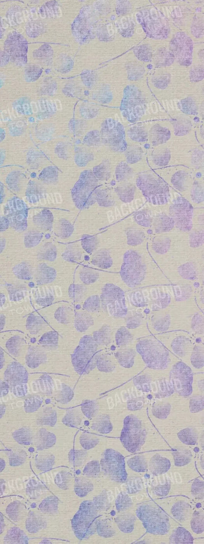 Lavendar Field 8X20 Ultracloth ( 96 X 240 Inch ) Backdrop