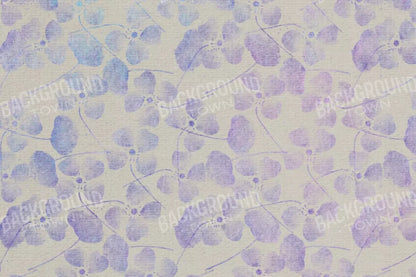 Lavendar Field 8X5 Ultracloth ( 96 X 60 Inch ) Backdrop