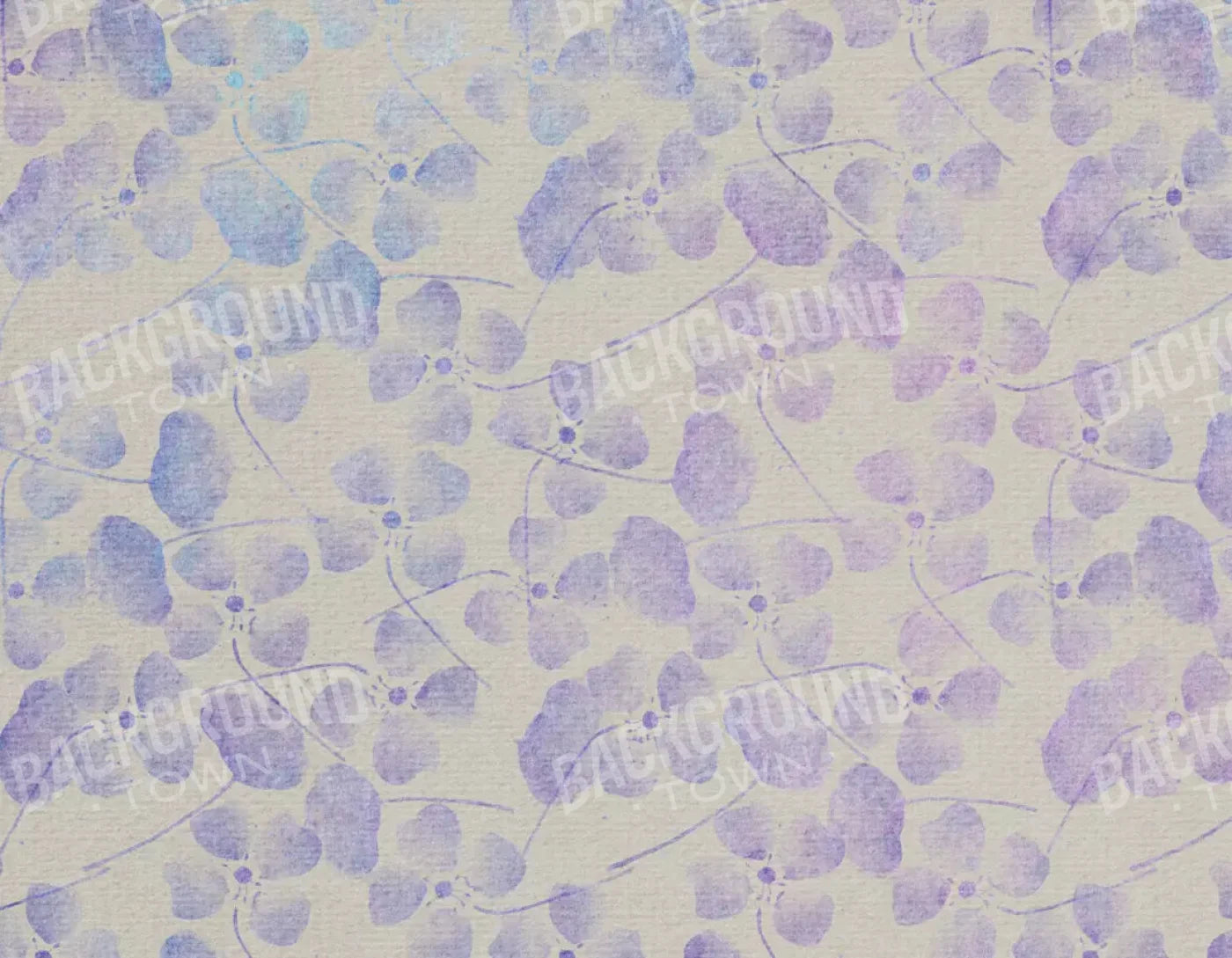 Lavendar Field 8X6 Fleece ( 96 X 72 Inch ) Backdrop