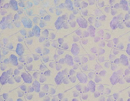 Lavendar Field 8X6 Fleece ( 96 X 72 Inch ) Backdrop