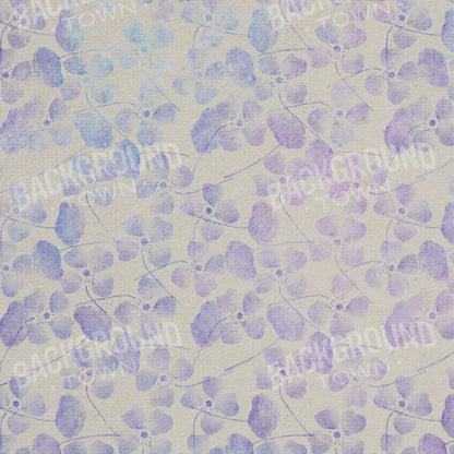 Lavendar Field 8X8 Fleece ( 96 X Inch ) Backdrop
