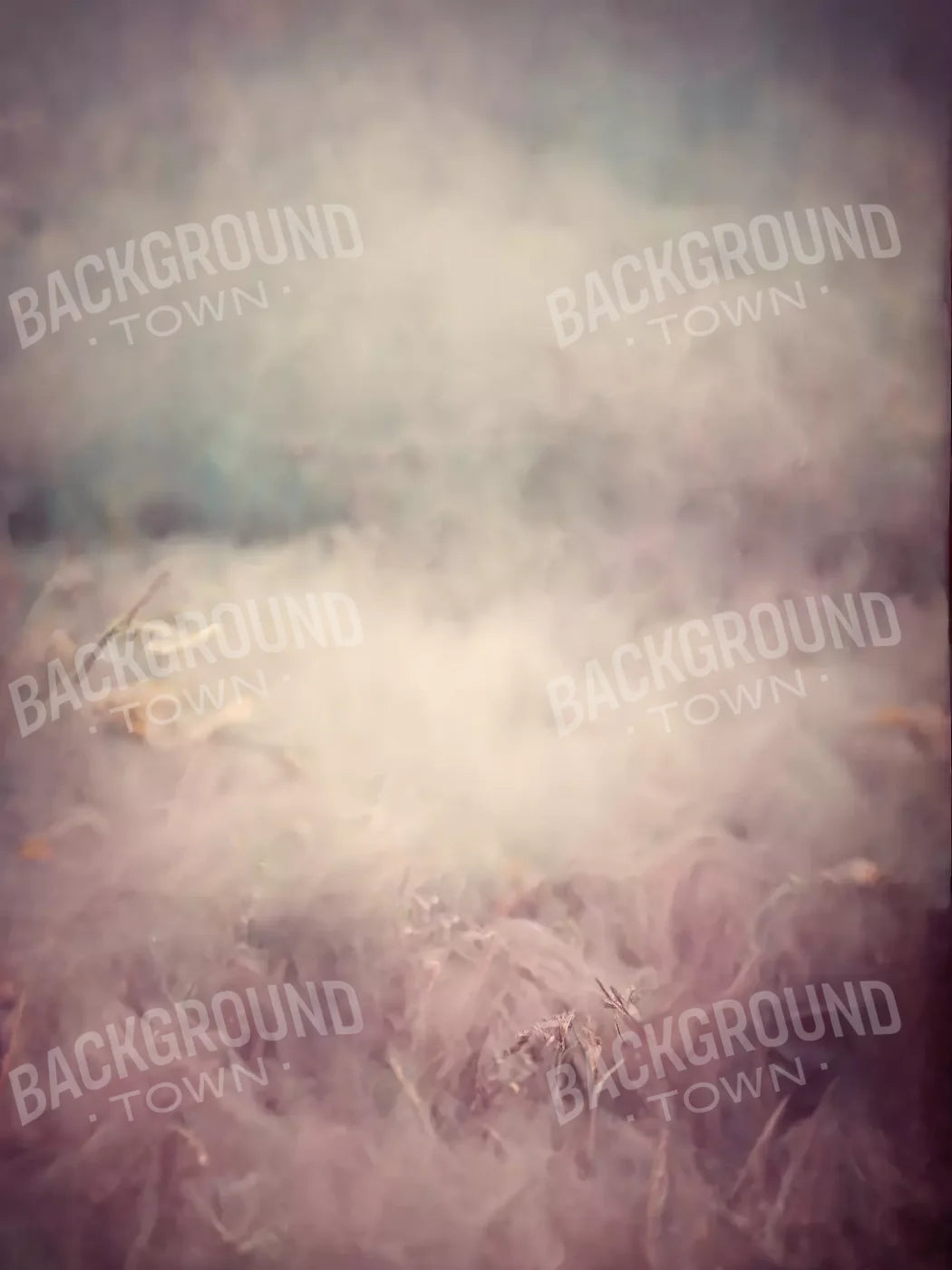 Lavender Fog 5X68 Fleece ( 60 X 80 Inch ) Backdrop