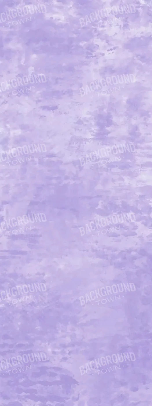Lavender Grunge 8X20 Ultracloth ( 96 X 240 Inch ) Backdrop