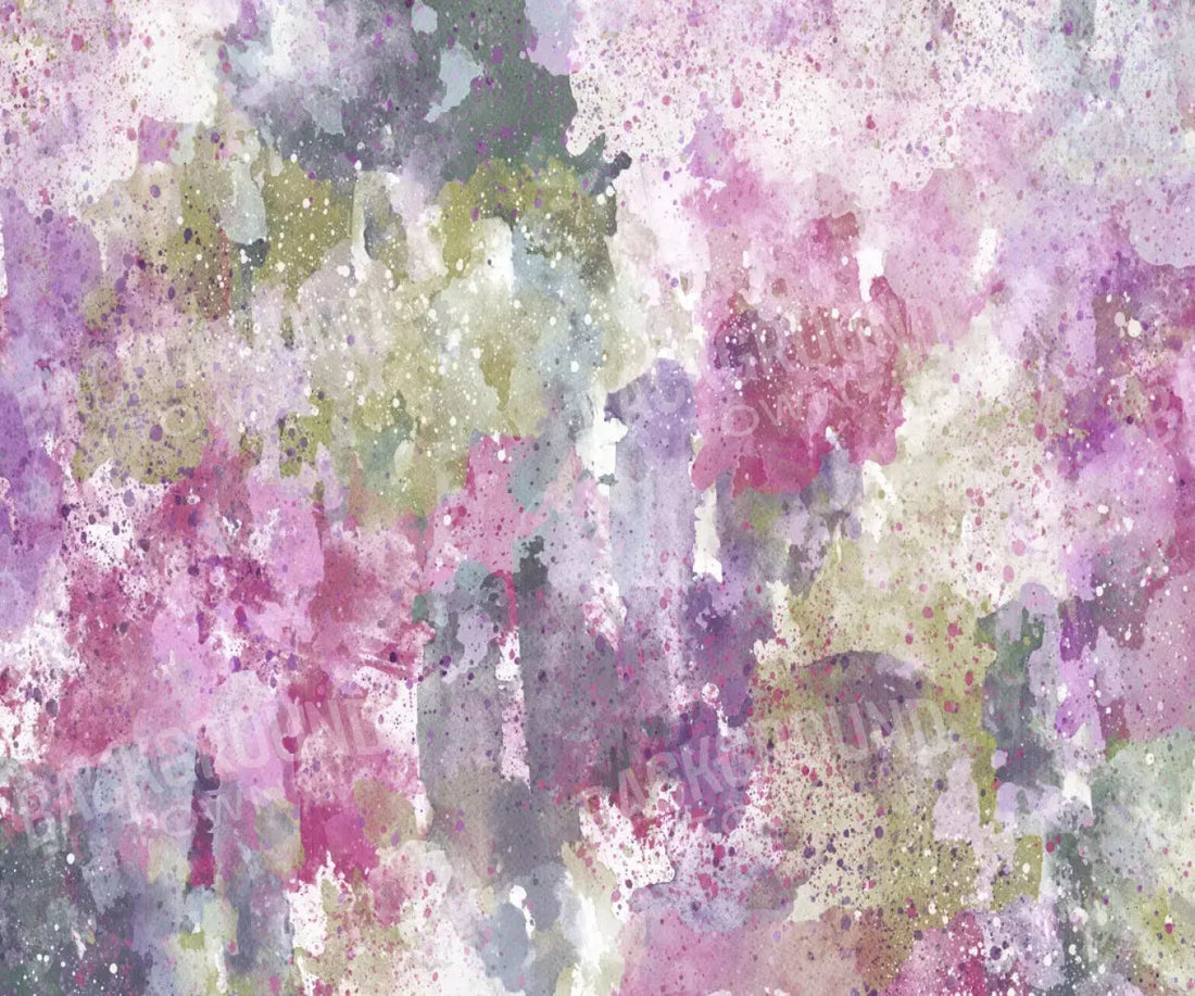 Lavender Mist 5X42 Fleece ( 60 X 50 Inch ) Backdrop